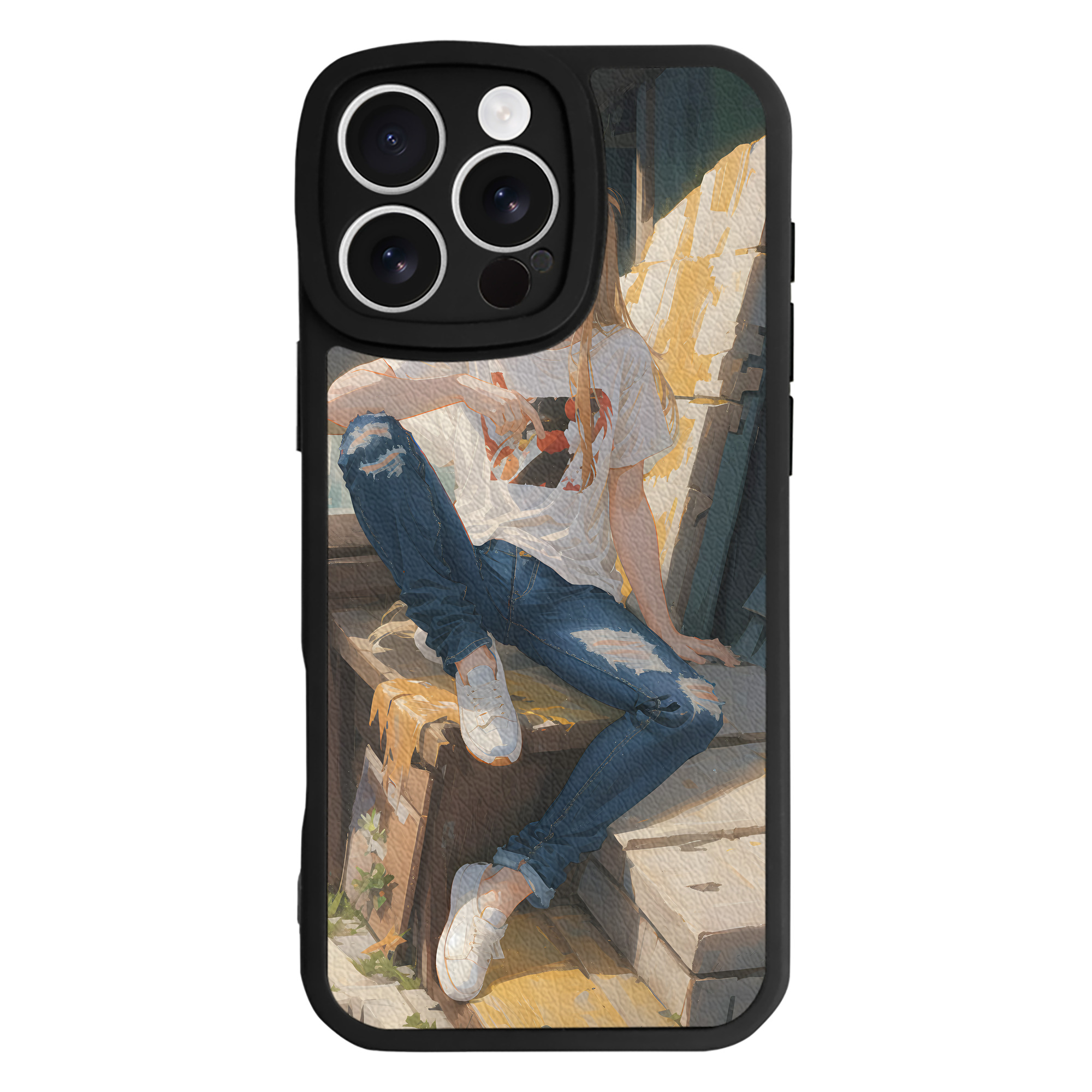 （画像用） EVA 新世紀エヴァンゲリオン 【iPhone 16シリーズ対応】シリコンスマホケース（レザー調） 材質：シリコン